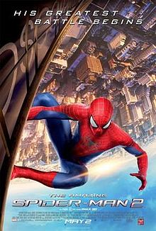 蜘蛛人驚奇再起２: 電光之戰_The Amazing Spider-Man 2_電影海報
