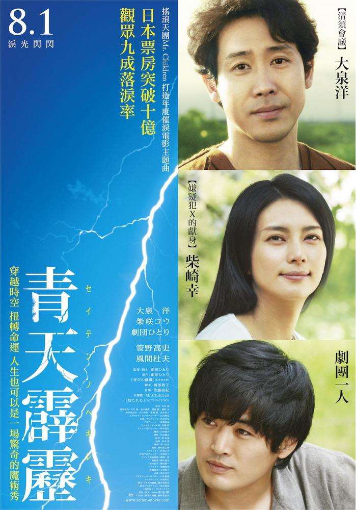 青天霹靂_A BOLT FROM THE BLUE_電影海報
