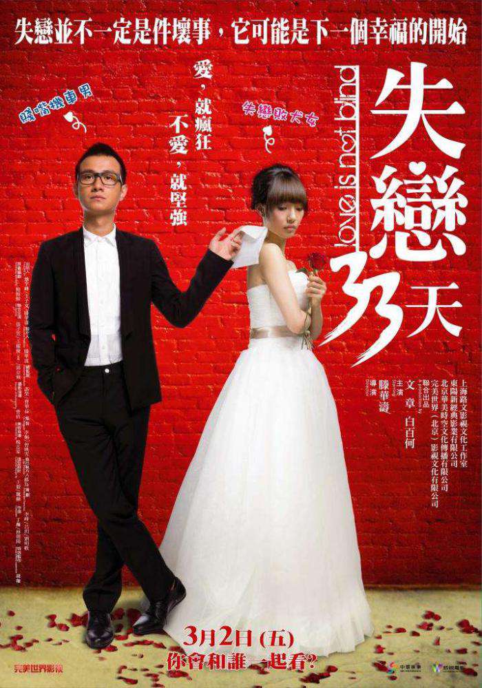 失戀33天_Love Is Not Blind_電影海報