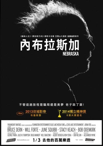 內布拉斯加_Nebraska_電影海報