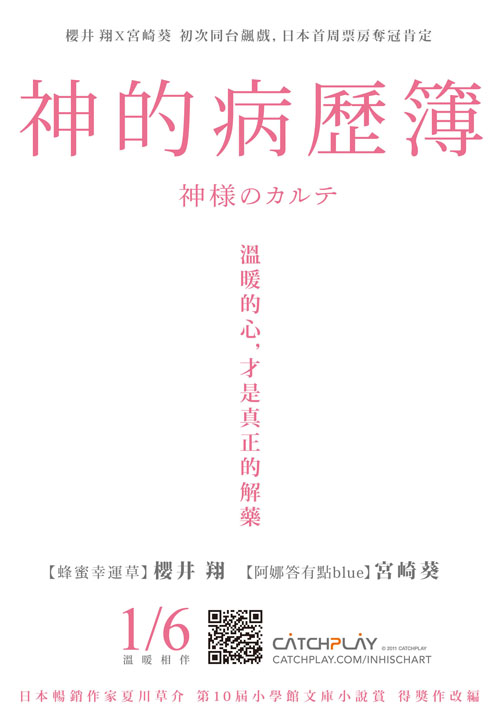 神的病歷簿_In His Chart_電影海報