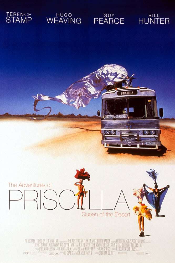沙漠妖姬_Adventures of priscilla,queen fo the desert_電影海報