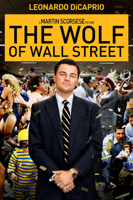 華爾街之狼_The Wolf of Wall Street_電影海報