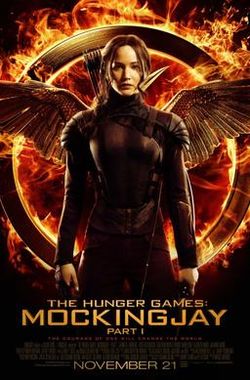 飢餓遊戲：自由幻夢I_The Hunger Games: Mockingjay - Part 1_電影海報