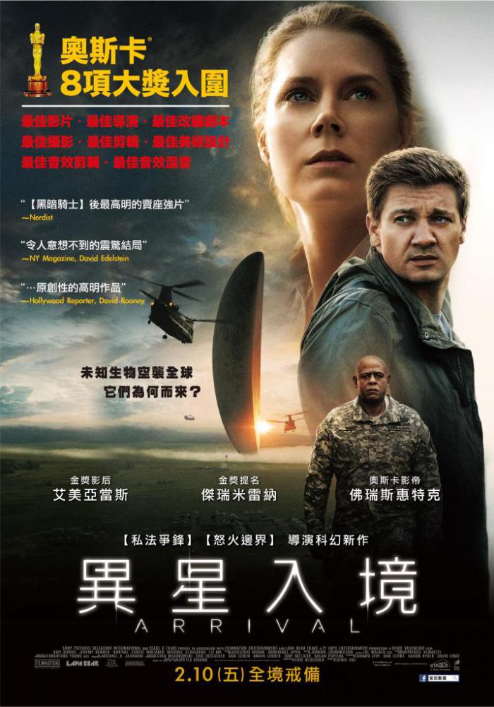 異星入境_Arrival_電影海報