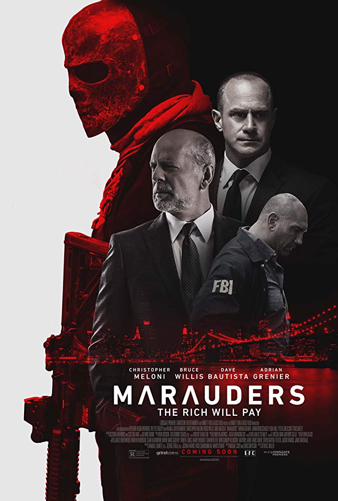 黑吃黑_Marauders_電影海報