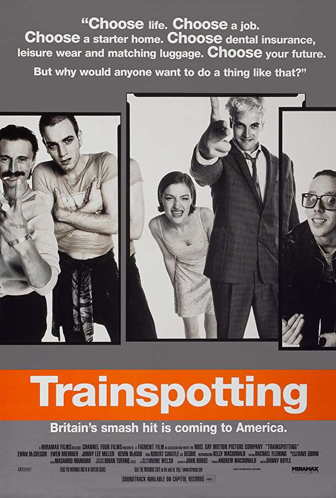 猜火車_Trainspotting_電影海報