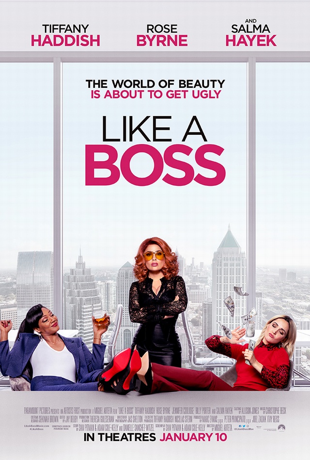 姐妹老闆_Like a Boss_電影海報