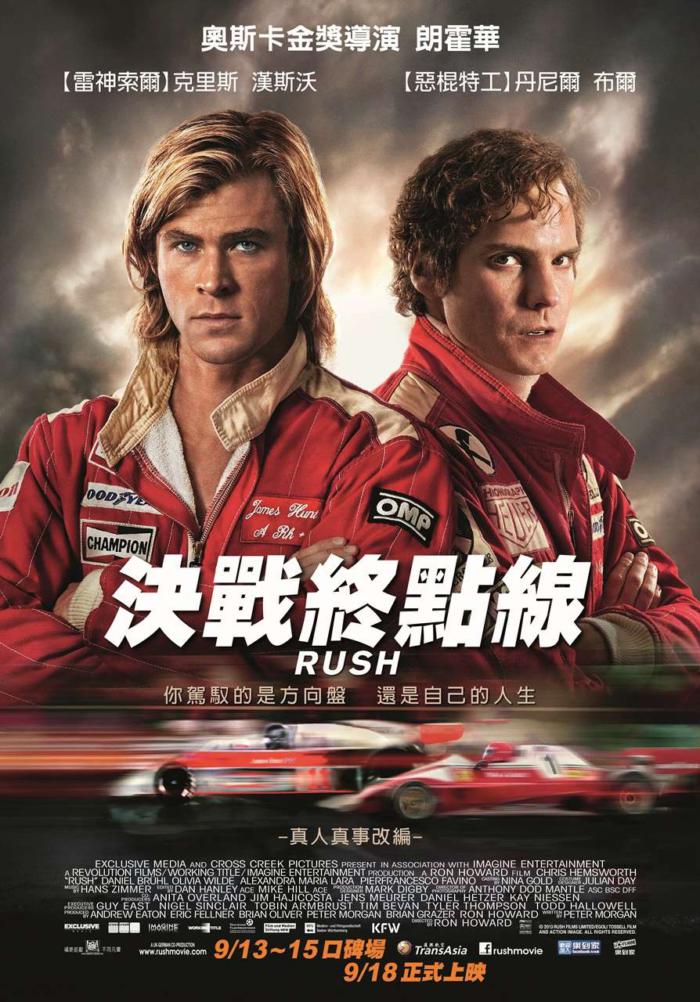 決戰終點線_Rush(2013)_電影海報