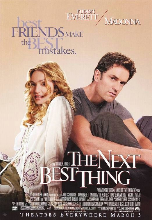 好事成雙 (美)_The next best thing_電影海報