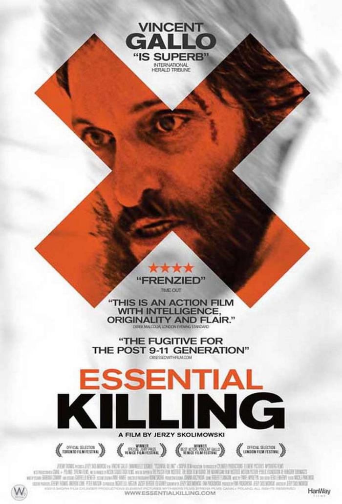 我不要死_Essential Killing_電影海報