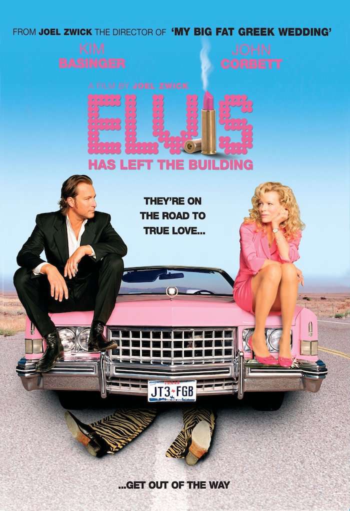 戀上冒牌貨_Elvis Has Left the Building_電影海報