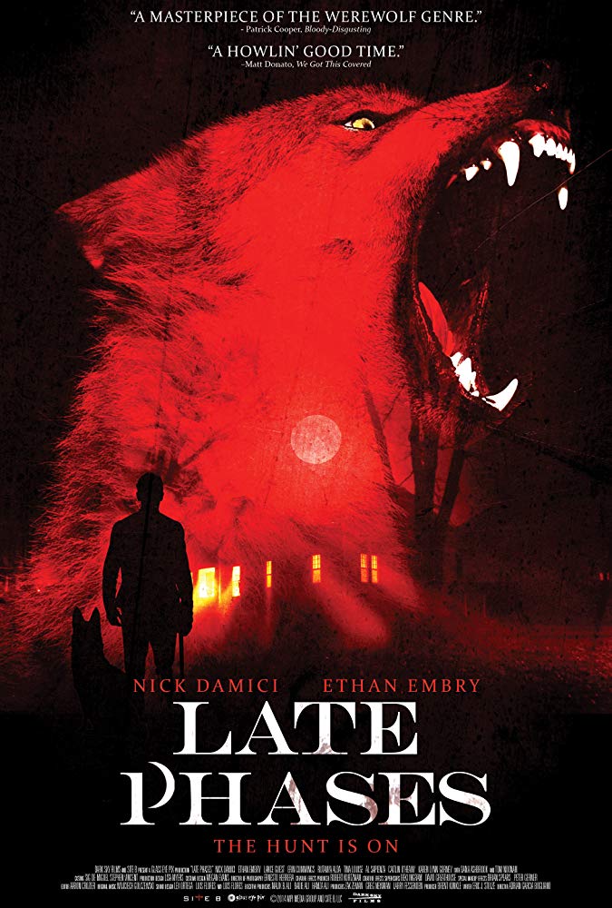 惡狼纏身_Late Phases_電影海報