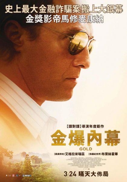 金爆內幕_Gold_電影海報