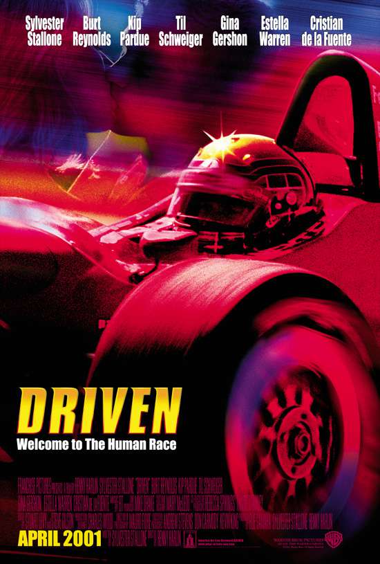 生死極速_Driven_電影海報