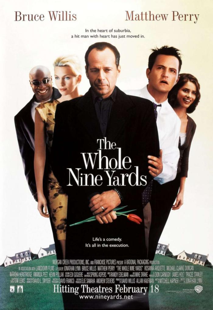 殺手不眨眼_The Whole Nine Yards_電影海報
