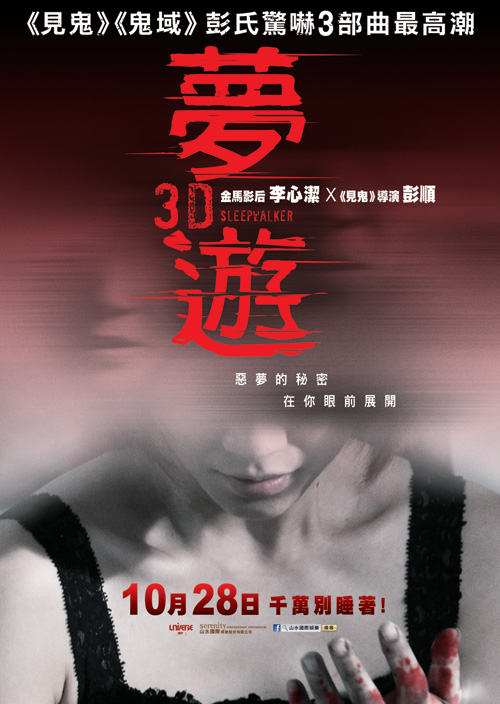 夢遊3D_Sleepwalker in 3D_電影海報