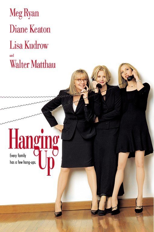 來電傳情_Hanging Up_電影海報