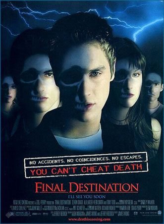絕命終結站_Final Destination_電影海報