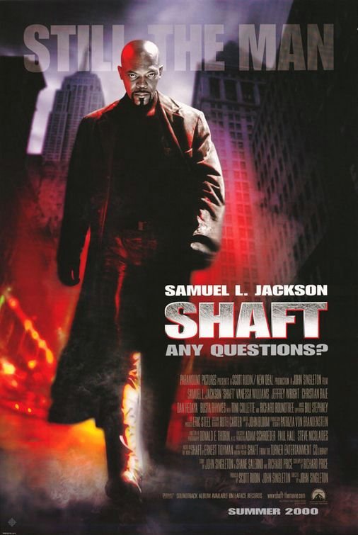 殺戮戰警_Shaft (2000)_電影海報