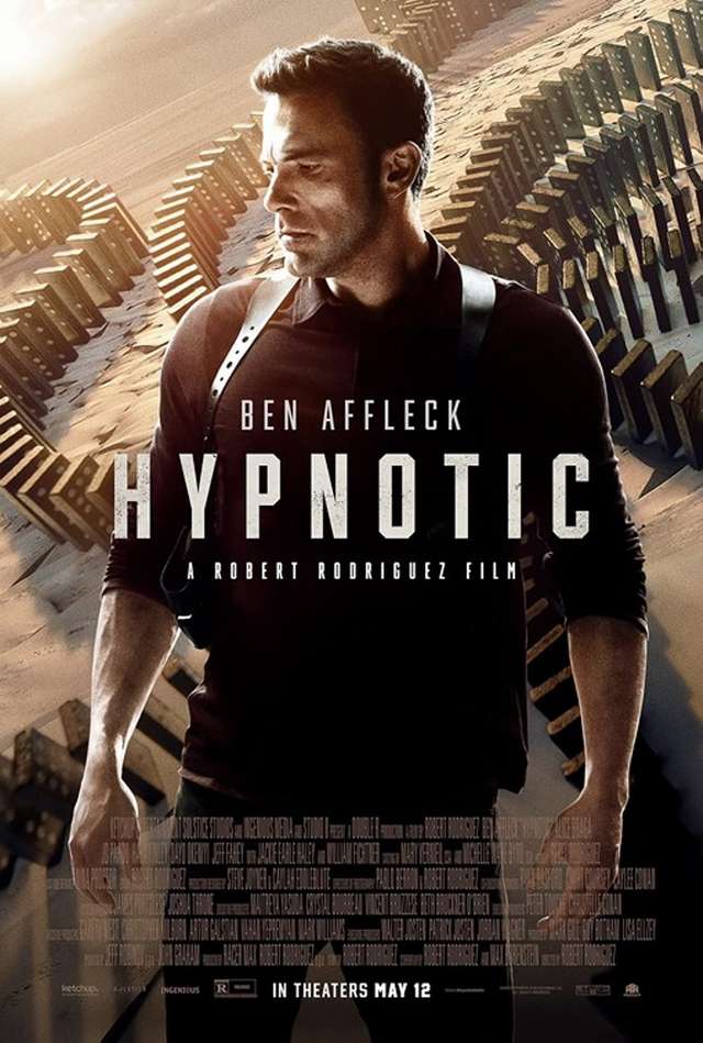 催眠狙擊_HYPNOTIC_電影海報