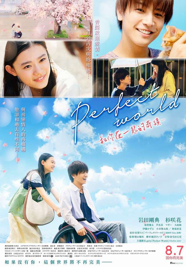 Perfect World ~和你在一起的奇蹟~_Perfect World_電影海報
