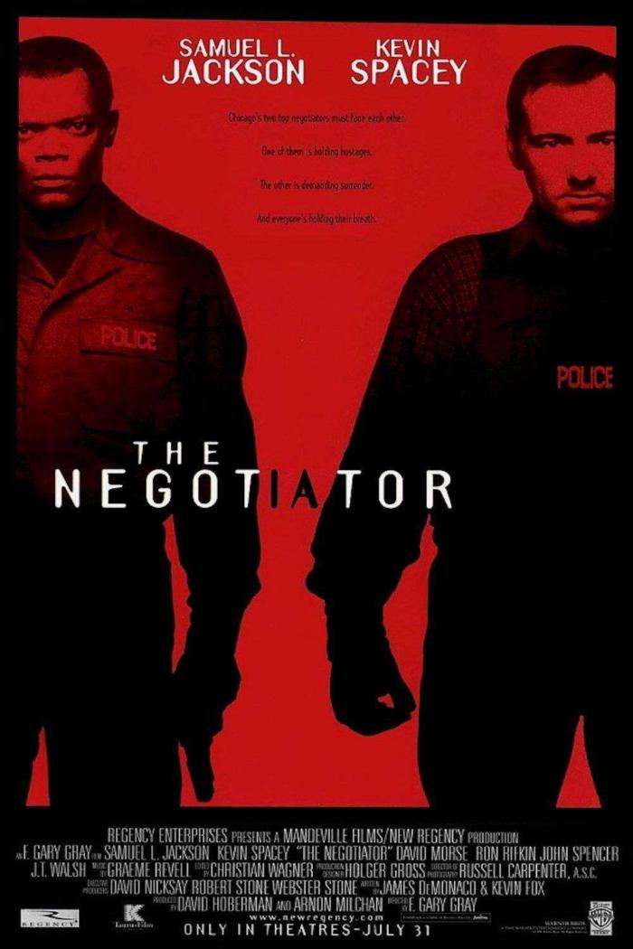 王牌對王牌_The Negotiator_電影海報