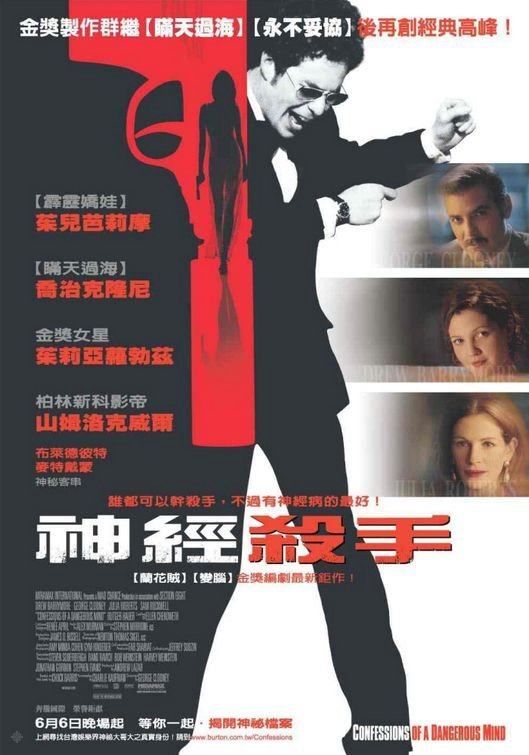 神經殺手_Confessions of a Dangerous Mind_電影海報