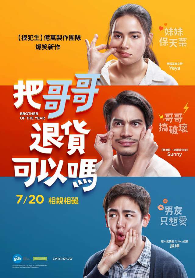 把哥哥退貨可以嗎_Brother of the Year_電影海報