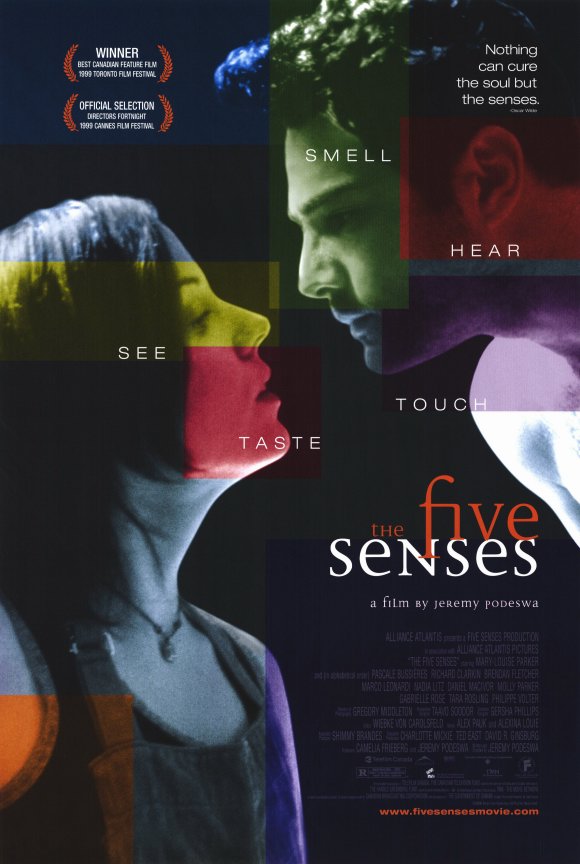 愛你的五種方法_The Five Senses_電影海報