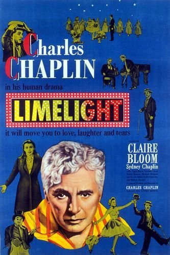 舞台春秋_Limelight_電影海報
