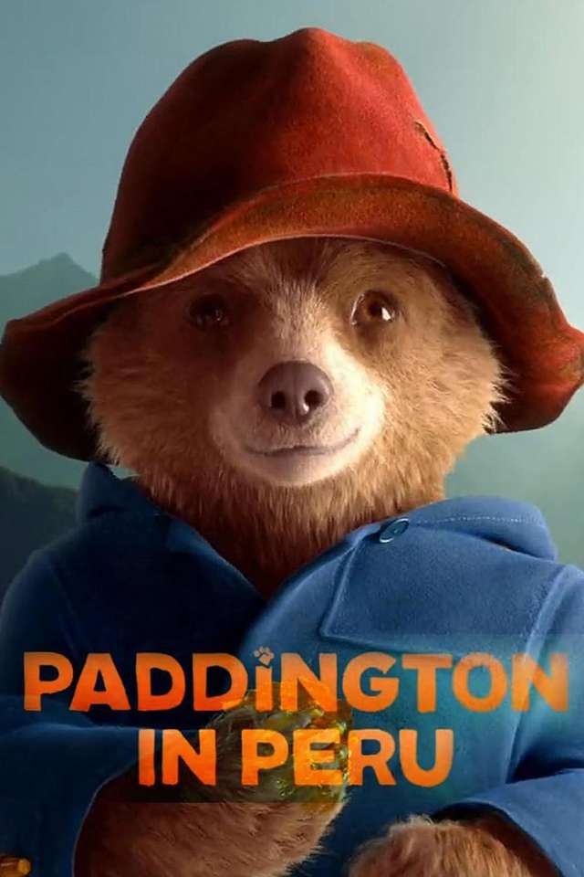 柏靈頓:熊熊去秘魯_Paddington in Peru_電影海報