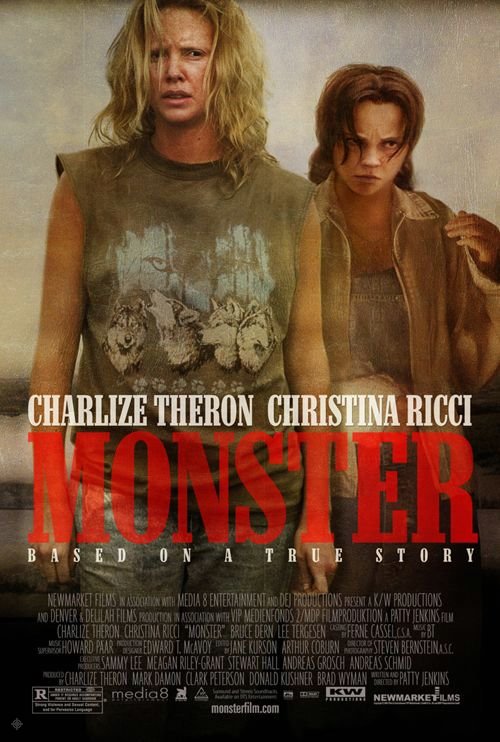 女魔頭_Monster (2003)_電影海報