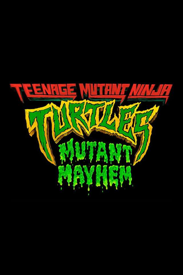 忍者龜: 變種大亂鬥_Teenage Mutant Ninja Turtles: Mutant Mayhem_電影海報