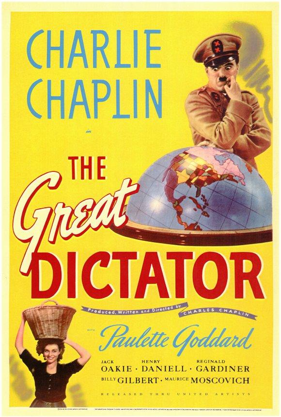 大獨裁者_The Great Dictator_電影海報