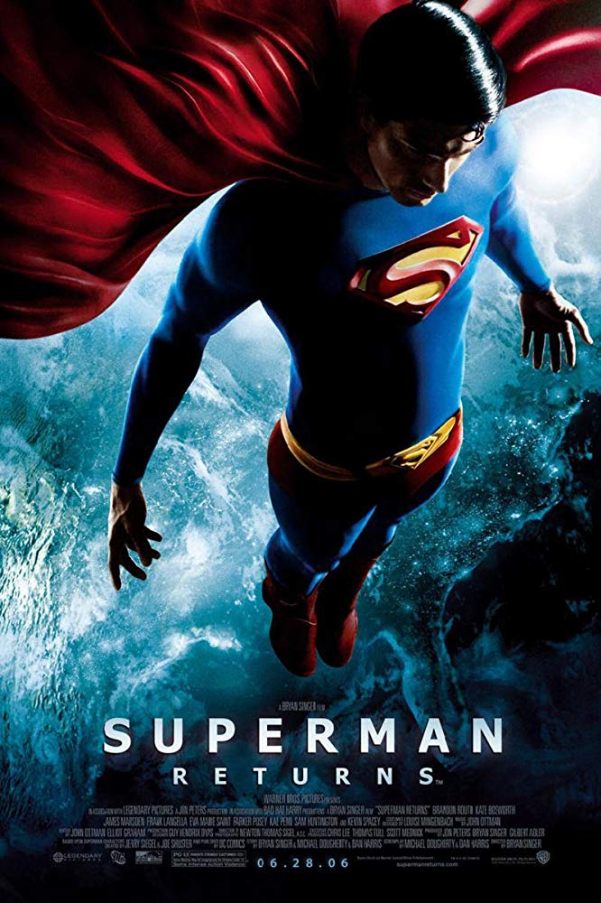 超人再起_Superman Returns_電影海報