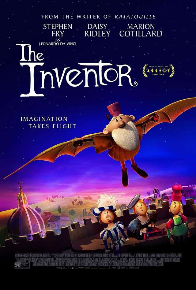 大發明家_The Inventor_電影海報
