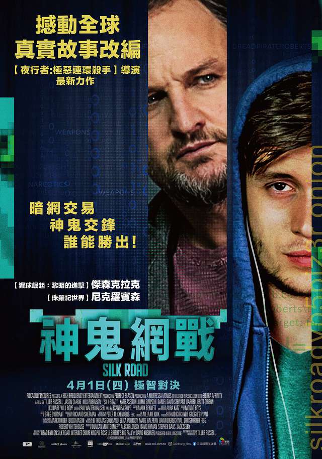 神鬼網戰_Silk Road_電影海報