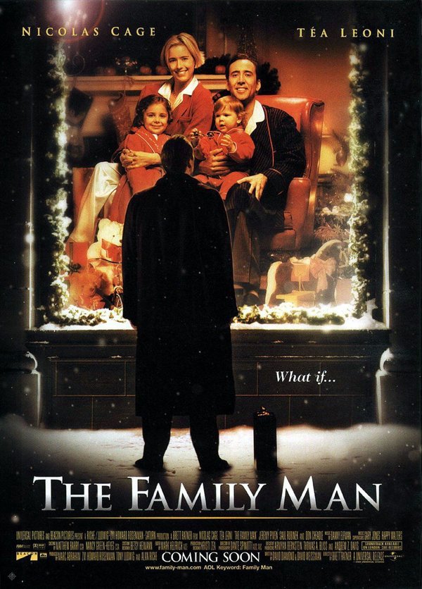 扭轉奇蹟_The Family Man_電影海報