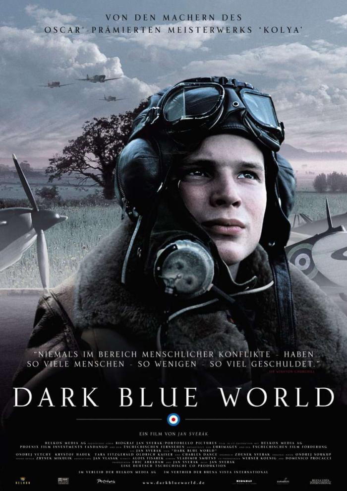 烈日長紅_Dark Blue World_電影海報