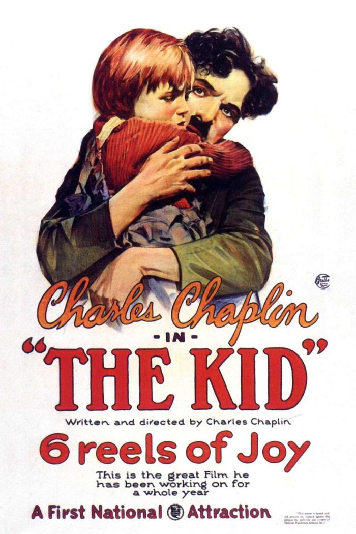 孤兒流浪記_The Kid_電影海報