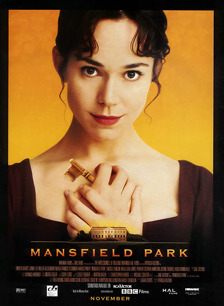 窈窕野淑女_Mansfield Park_電影海報