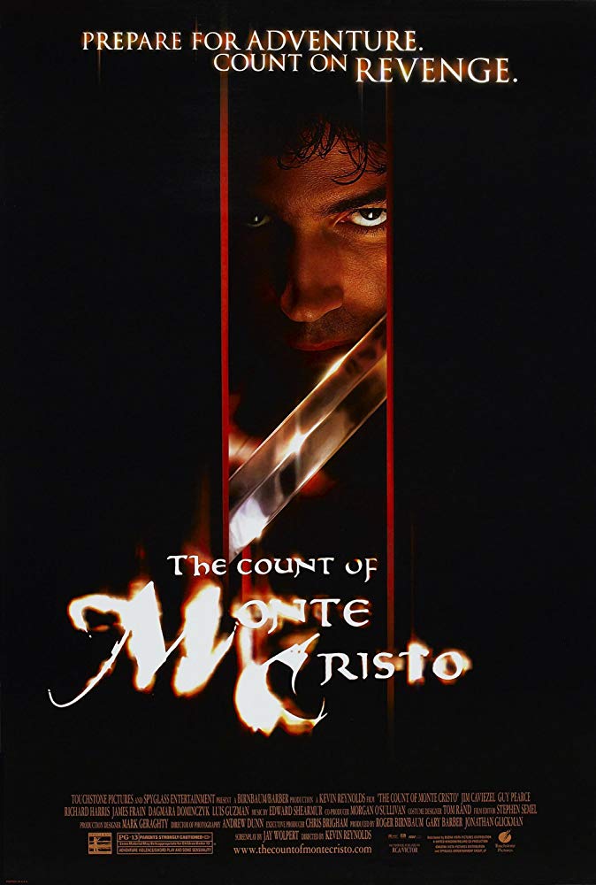絕世英豪_The Count of Monte Cristo_電影海報