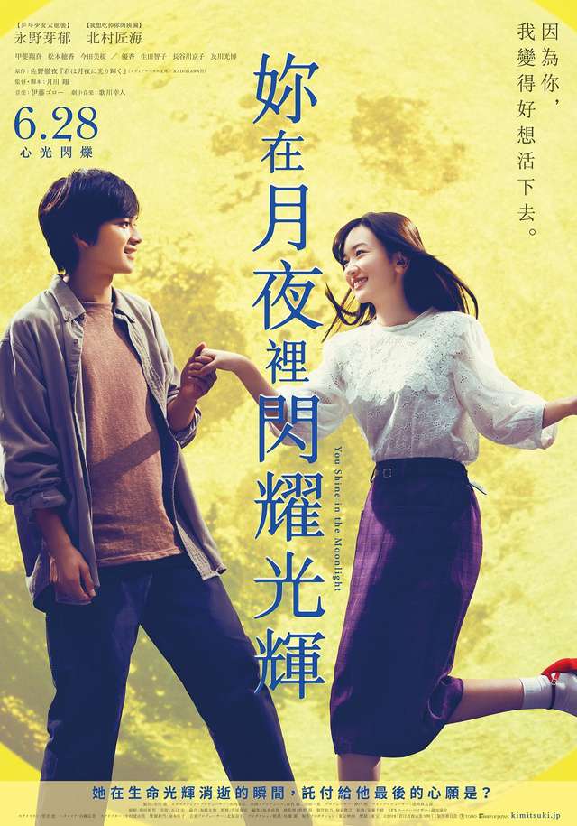 妳在月夜裡閃耀光輝_You Shine in the Moonlight_電影海報