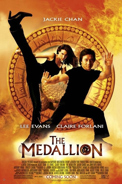 飛龍再生_The Medallion_電影海報