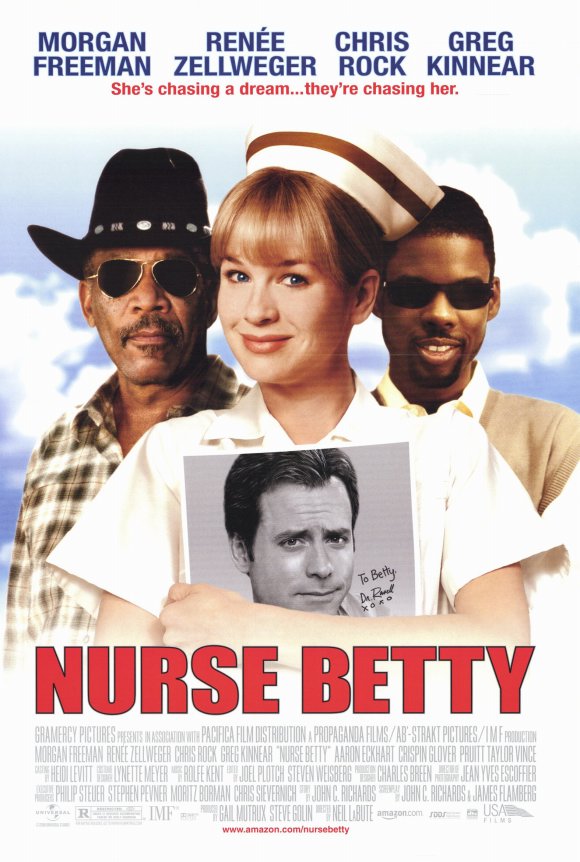 真愛來找碴_Nurse Betty_電影海報