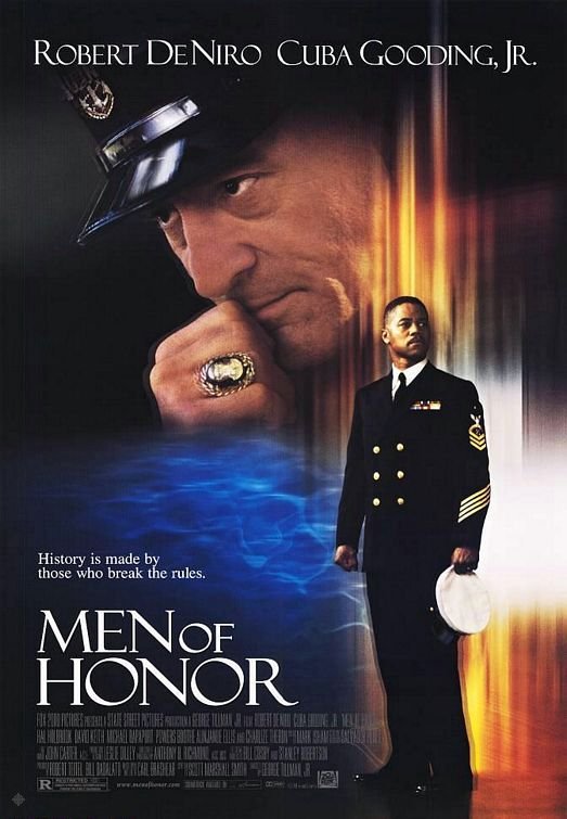 怒海潛將_Men of Honor_電影海報