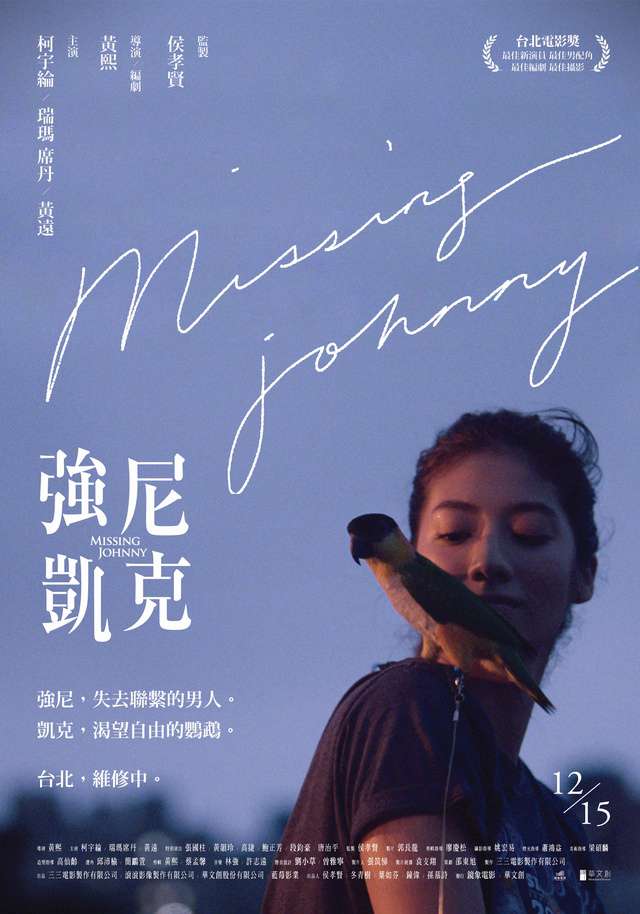 強尼‧凱克_Missing Johnny_電影海報