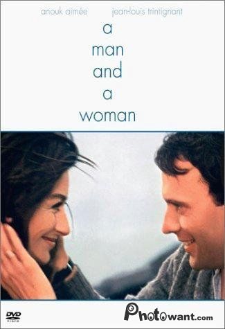 男歡女愛_A Man and a Woman (Un Homme et une femme)_電影海報