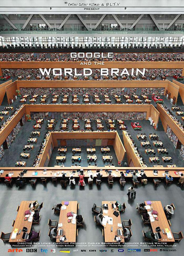 Google任務：世界之腦_Google and the World Brain_電影海報